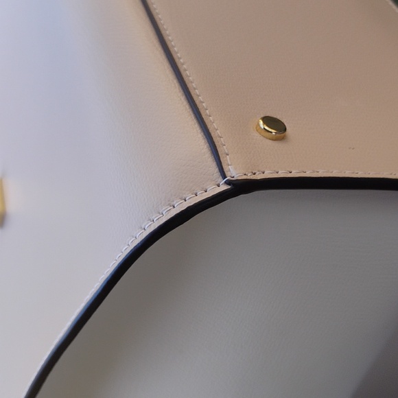 Kate Spade NEW Phoebe  toasted hazelnut large tote $459 - Picture 9 of 11